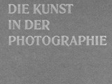 Journal Cover: Die Kunst in der Photographie: 1908