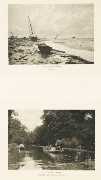 Diptych: Ebbe & Grand Junction Canal