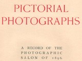 Title Page: Pictorial Photographs 1896