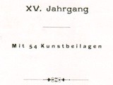 Title page:  Photographische Rundschau- 1901