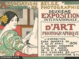 Association Belge De Photographie: Deuxième Exposition Internationale D'Art Photographique Poster 