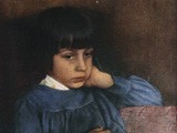 Untitled portrait of Hans Kühn ( 1907)