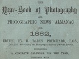 Cover: The Year-Book of Photography and Photographic News Almanac for 1882