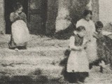 Untitled View of Children Descending Stairs