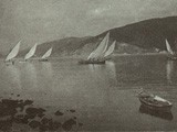 Sailboats on Lake