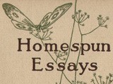 Volume Cover: Homespun Essays