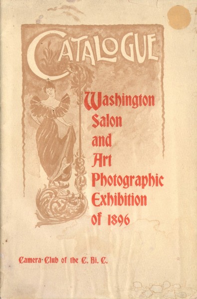 Catalogue: Washington Salon and Art Photographic Exhibition of 1896