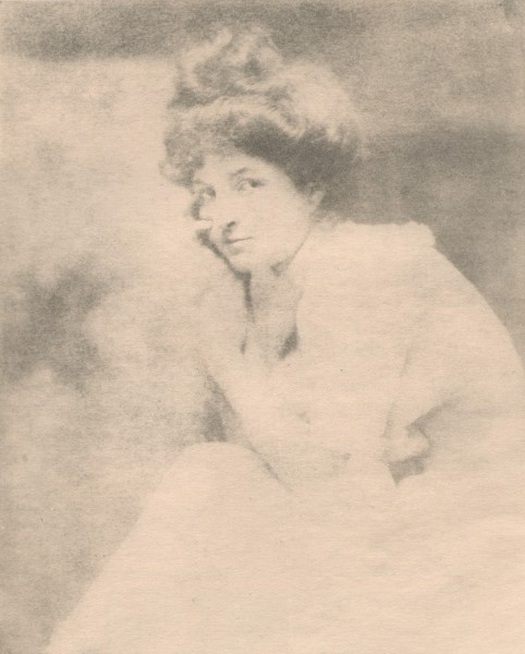 A Portrait of Miss Florence Kahn