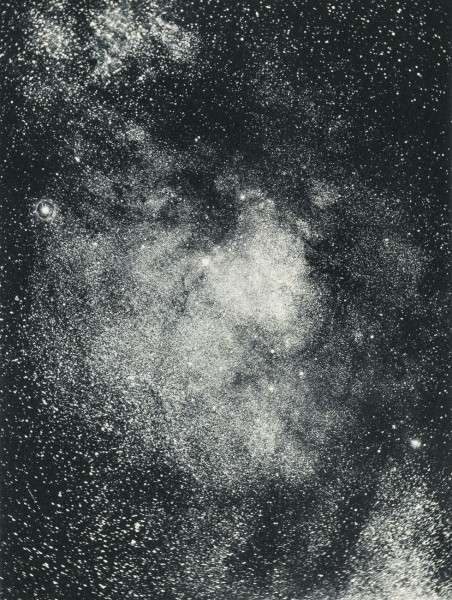 Star Cloud in the Milky Way