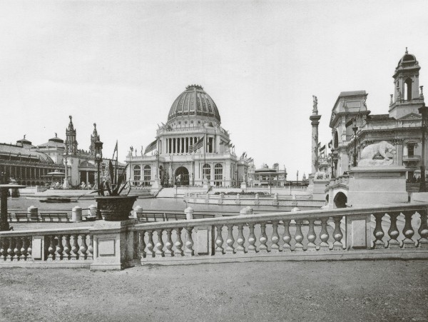 The Court of Honor. Columbian Exposition.
