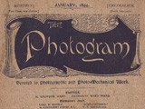 Cover: The Photogram : 1894
