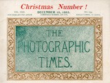 Cover: Christmas Number: The Photographic Times: 1893