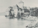 Chateau De Chillon,  Lake Geneva