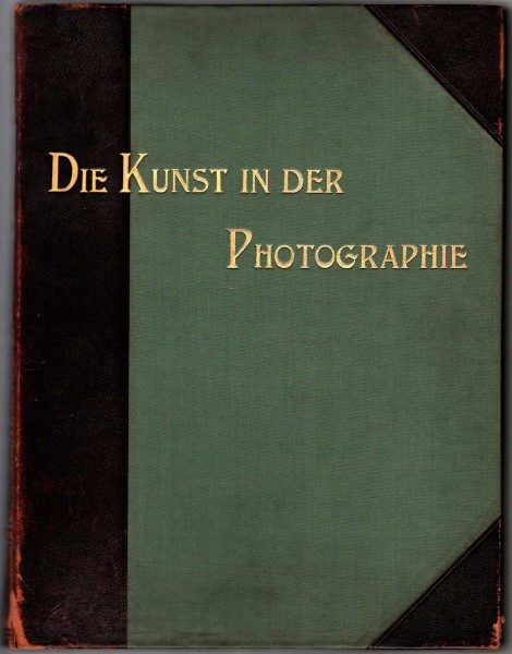 Cover: Die Kunst in der Photographie