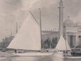 Yacht Harbor at Panama-Pacific International Exposition