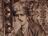 Hamilton Revelle as the Wazir Mansur in Kismet 