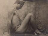 To Frank O. Cozzo: Male Nude Figure Study in Profile