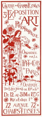 Photo-Club de Paris Exposition d'Art Photographique Portfolios: 1894-1897
