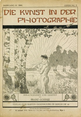 Die Kunst in der Photographie : 1897-1908 - German photographic art journal
