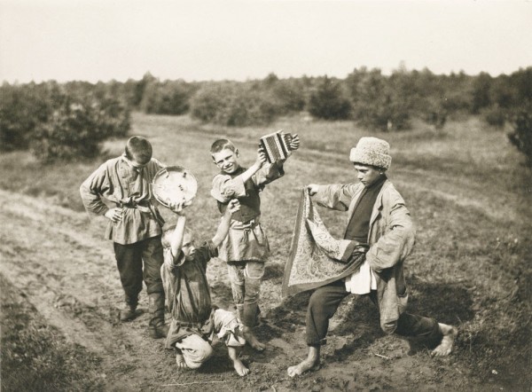 Tanz Russischer Bauernjungen