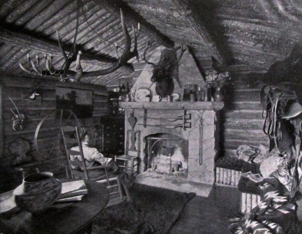 The Smoking-room in the Residence of Rudolf Eickemeyer Jr.