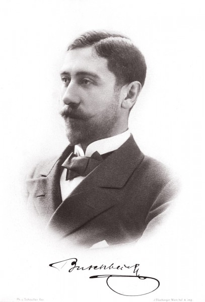 Buschbeck (portrait of Alfred Buschbeck)