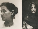 Four head portraits labeled A, B, C, D