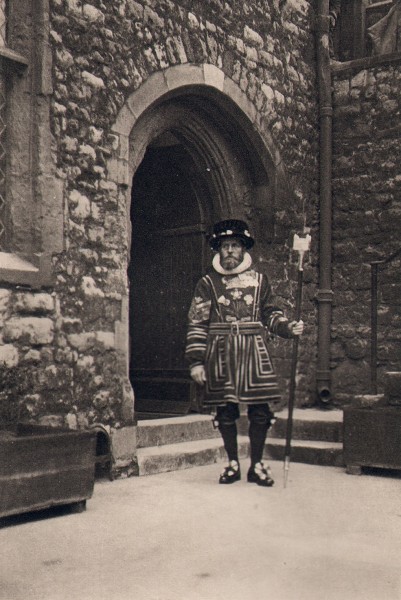 Yeoman Porter of the Tower