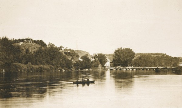 Saale - Ufer