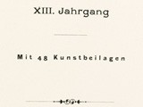 Title page:  Photographische Rundschau- 1899