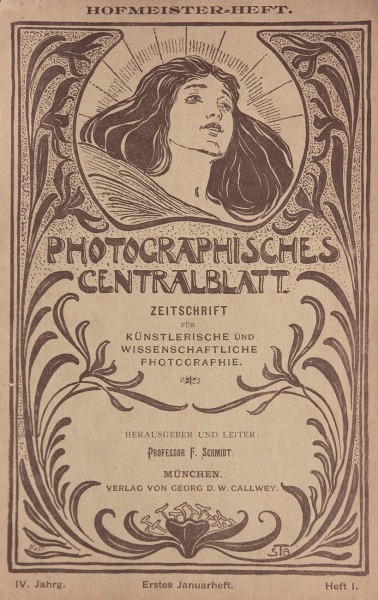 Journal Cover: Photographisches Centralblatt
