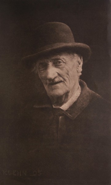 Untitled Portrait of Gentleman Wearing a Hat