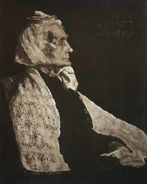 Janet Burnet  A.D. 1893