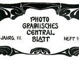 Artistic Landscape Photography: Photographisches Centralblatt,  May 1901