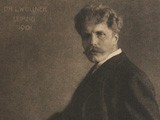 Portrait: Singer & Thespian Dr. Ludwig Wüllner