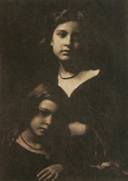 Untitled Portrait of Two Girls