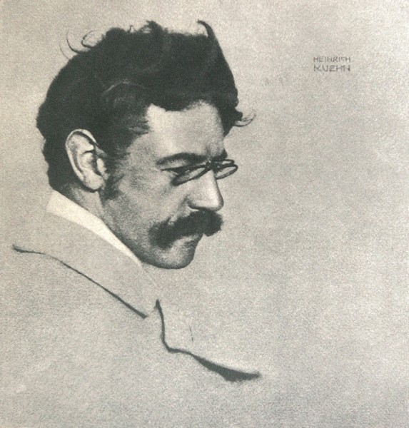 Portrait  (Heinrich Kühn)