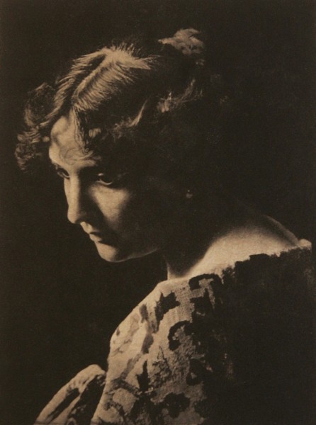 Untitled Portrait of a Woman in Thought