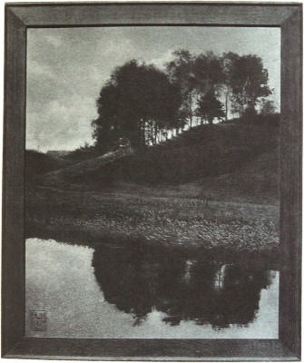 Photographisches Centralblatt: 1895-1903, Photographic showcase for the Munich Secession