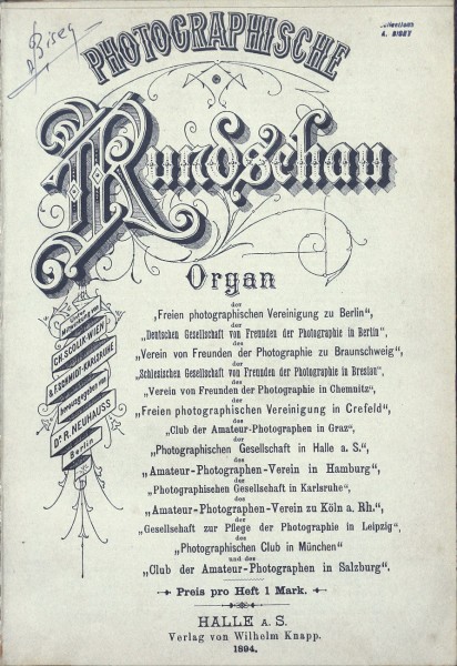 Photographische Rundschau : 1894 