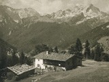 Eckbauer bei Garmisch in Oberbayern