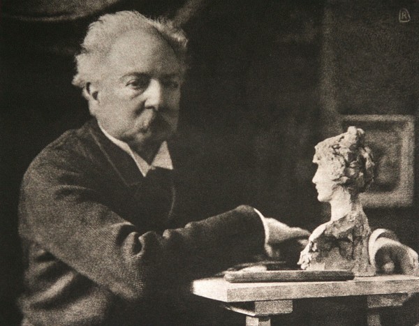 Unidentified Artist with Sculptural bust