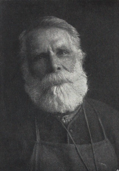 Unidentified Portrait of Man with Beard