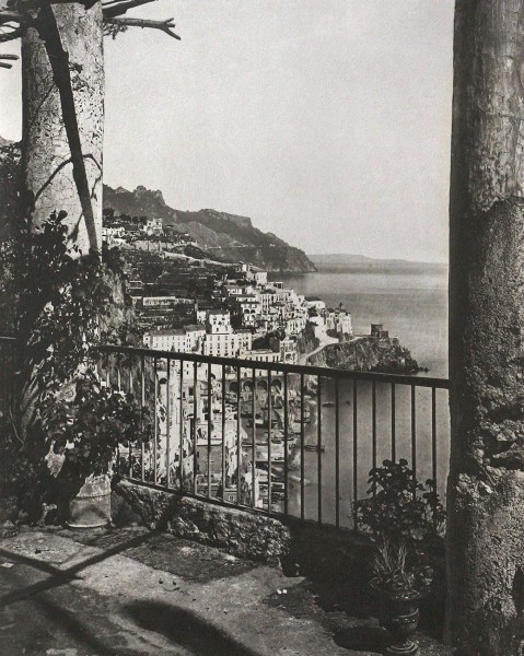Amalfi   (Avant L'Éboulement)