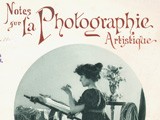 Title page: Notes sur La Photographie Artistique