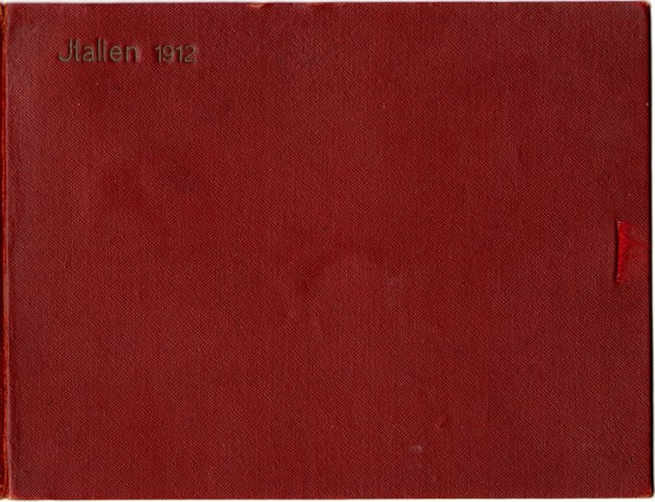 Portfolio Cover: Italian Pictorialist Album: Circa 1912