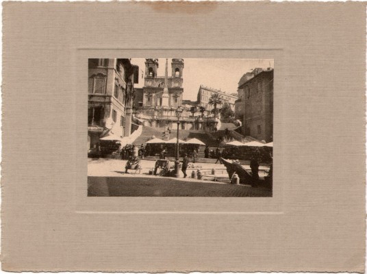 A Pictorialist Italian Grand Tour Album From 1912