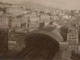 Train Shed or Tunnel Opening