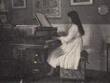 Young Girl At Piano