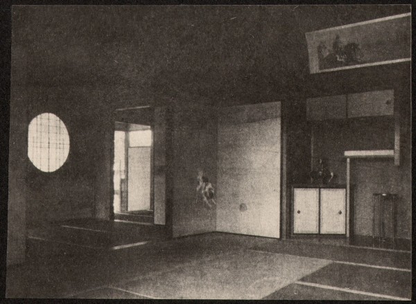 Japanese Teahouse Interior